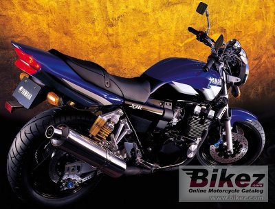 2002 Yamaha XJR 400 R photo